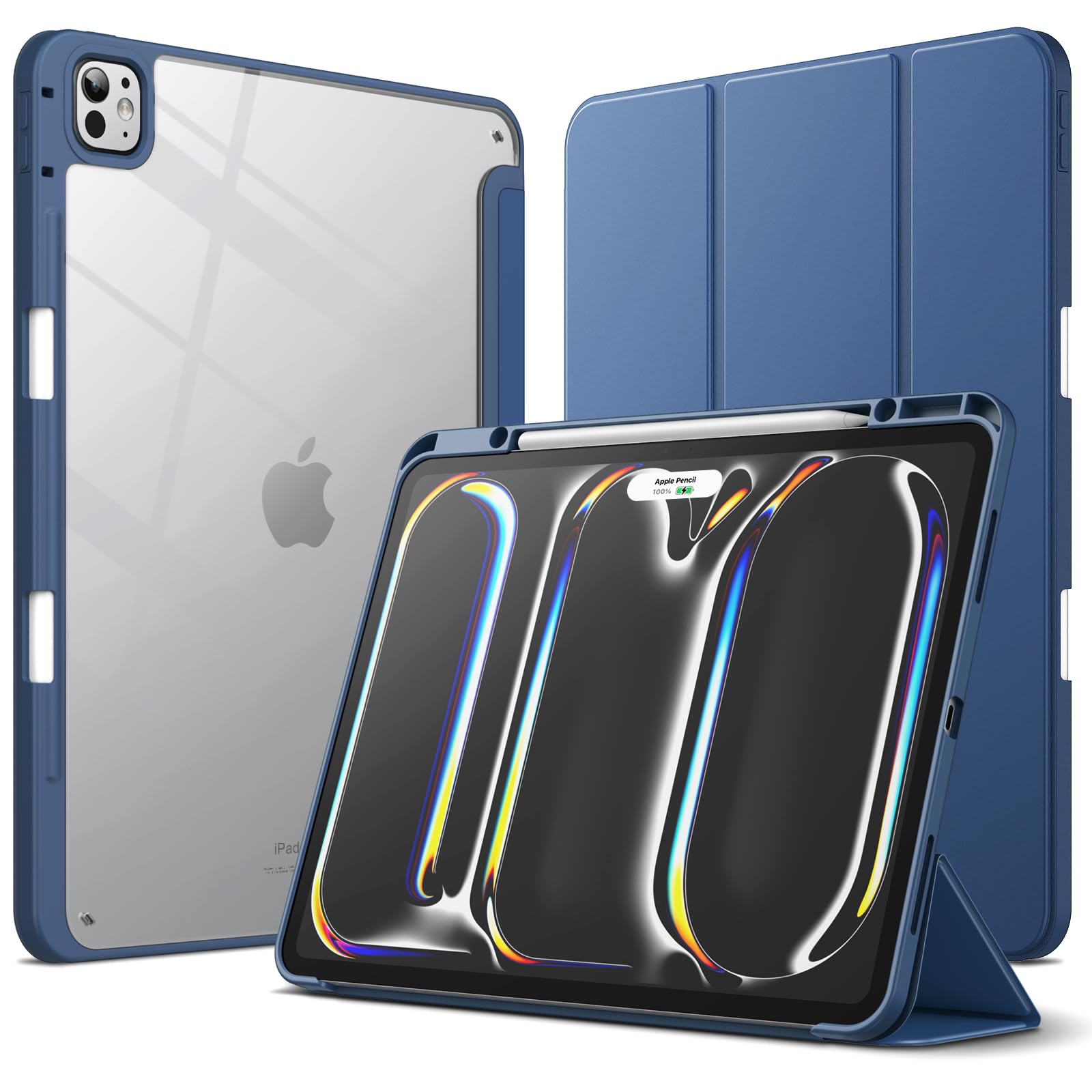 【超美品】ipad pro 13インチm4 pencil pro付き Amazon.co.jp: 2024 iPad Pro 13 インチ M4 キーボードケース